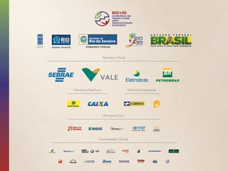 Rio 20 Com Chegamos Ate Aqui Parceiros