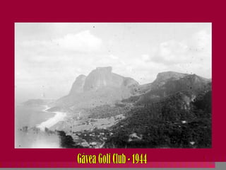Gávea Golf Club - 1944 