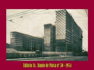 Edifício Av. Ataufo de Paiva nº 50 - 1954 