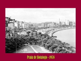 Praia de Botafogo - 1958 