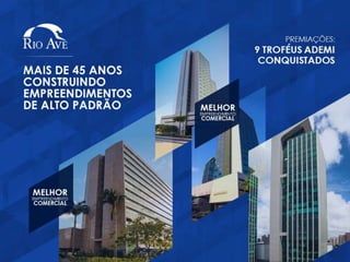 Apresentação empresarial Rio Ave