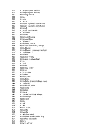 808. tcc segurança do trabalho
809. tcc segurança no trabalho
810. tcc serviço social
811. tcc sis
812. tcc site
813. tcc sobre
814. tcc sobre segurança do trabalho
815. tcc sobre segurança no trabalho
816. tcc south
817. tcc south campus map
818. tcc southeast
819. tcc sports
820. tcc student housing
821. tcc student loans
822. tcc students
823. tcc summer classes
824. tcc tacoma community college
825. tcc tallahassee
826. tcc tallahassee community college
827. tcc tallahassee fl
828. tcc tarrant
829. tcc tarrant county
830. tcc tarrant county college
831. tcc tcc
832. tcc ted
833. tcc tema
834. tcc testing center
835. tcc texas
836. tcc textbooks
837. tcc tickets
838. tcc tidewater
839. tcc trabalho
840. tcc trabalho de conclusão de curso
841. tcc trabalhos
842. tcc trabalhos feitos
843. tcc training
844. tcc tuition
845. tcc tulsa
846. tcc tulsa community college
847. tcc tulsa login
848. tcc tulsa ok
849. tcc tx
850. tcc uk
851. tcc va
852. tcc va beach
853. tcc venda
854. tcc vendas
855. tcc virginia beach
856. tcc virginia beach campus map
857. tcc virtual classroom
858. tcc wa
859. tcc web advisor
 