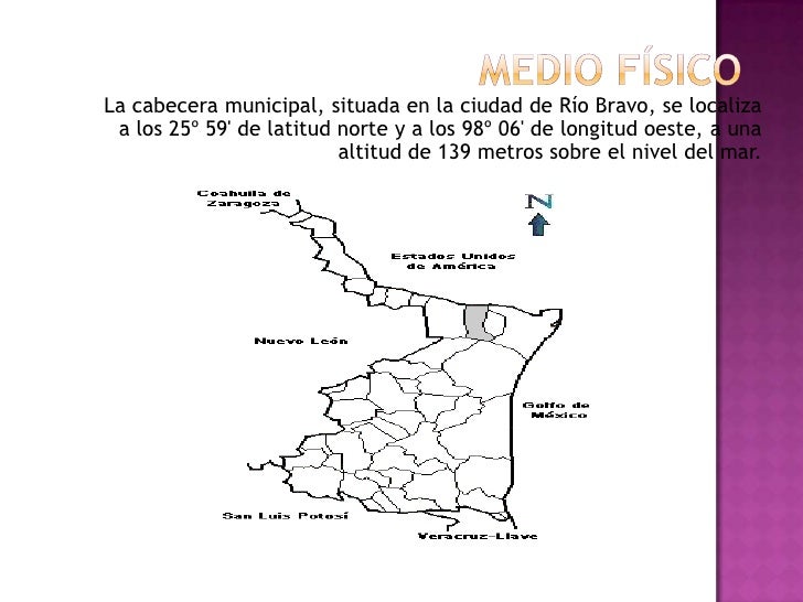 Rio bravo, tamaulipas