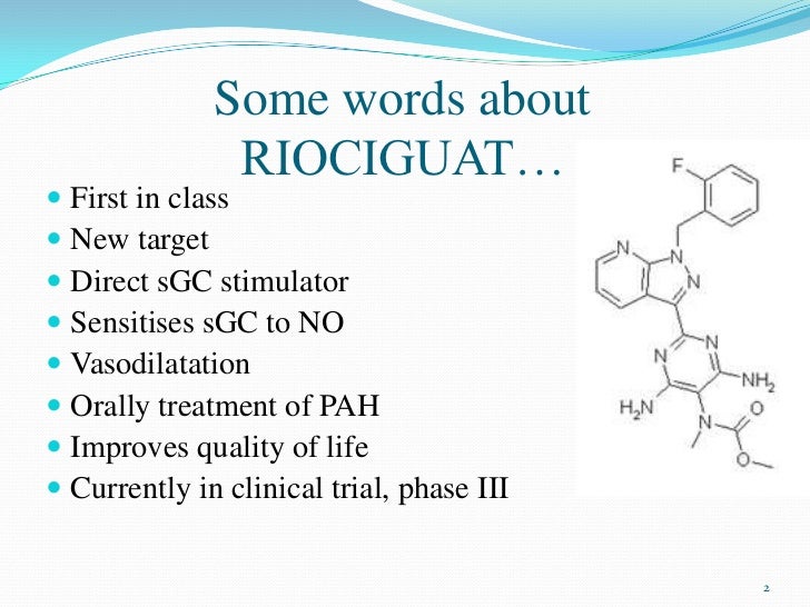Riociguat Riociguat