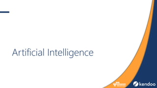 Artificial Intelligence
 