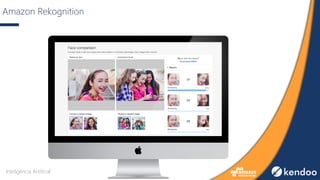 Amazon Rekognition
Inteligência Artificial
 