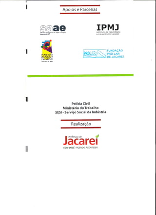 Rio comprido agenda de Serviços Comunitarios