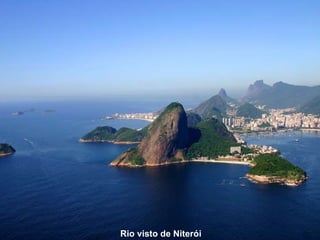 Rio visto de Niterói