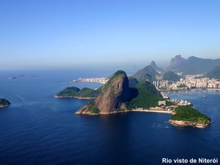 Rio visto de Niterói 