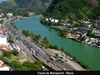 Canal de Marapendi - Barra

 