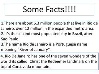 Rio de janeiro | PPTX