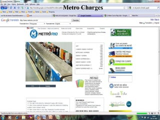Metro Charges