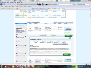 Airfare
