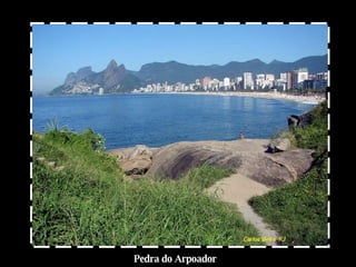 Pedra do Arpoador 