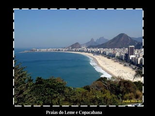 Praias do Leme e Copacabana 