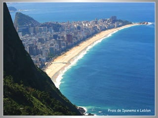 Praia de Ipanema e Leblon 