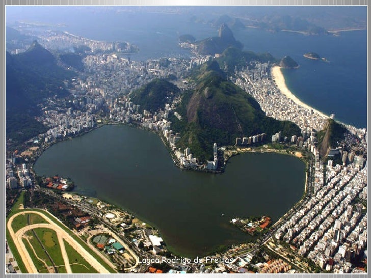 Rio De Janeiro Visto De Cima