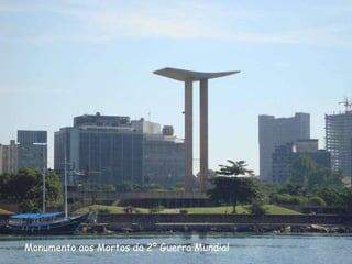 Monumento aos Mortos da 2º Guerra Mundial 