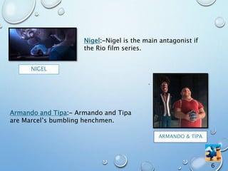 Rio (film) 2011 ppt | PPTX