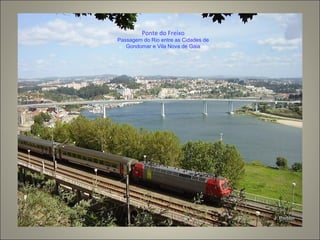 Ponte do Freixo
Passagem do Rio entre as Cidades de
Gondomar e Vila Nova de Gaia
 