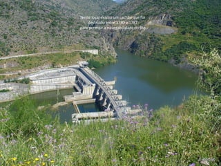 Neste local existiu um cachão que foi
destruído entre 1780 e 1792
para permitir a navegabilidade do Rio
 