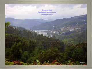 Entre-os-Rios
Confluência entre os rios
Tâmega e Douro
 