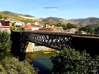 Foz do Rio Pinhão
 