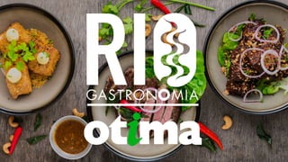 Projeto - Rio Gastronomia