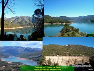 Embalse del Tranco de Beas desde diferentes perspectivas www. laboutiquedelpowerpoint. com 