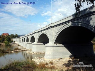 Puente de San Rafael (1953) www. laboutiquedelpowerpoint. com 