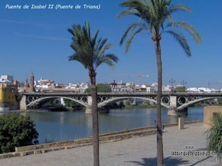 Puente de Isabel II (Puente de Triana)  www. laboutiquedelpowerpoint. com 