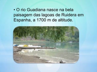  Caudal de um rio – é a quantidade de água que corre num rio
