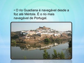 O rio Guadiana