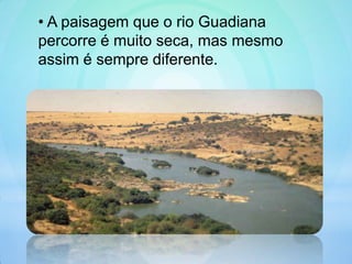 O rio Guadiana
