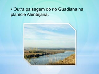 O rio Guadiana