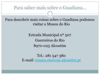 Rio Guadiana   JoãO Alex