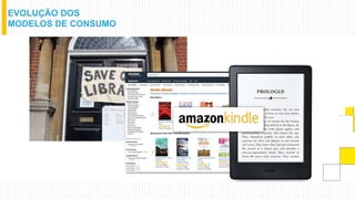 EVOLUÇÃO DOS
MODELOS DE CONSUMO
 