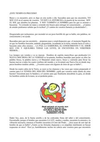 Rio interior de vida