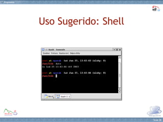 Uso Sugerido: Shell 