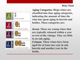Rioja Wine.pptx | Alcoholic Beverages | Food & Drink