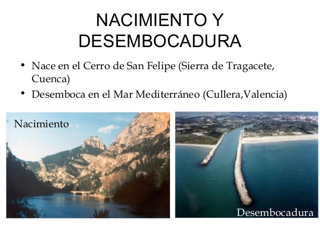 Donde Nace Y Desemboca El Rio Turia