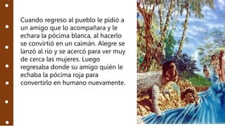 Libros Rio Magdalena Presentacion del Rio Magdalena y sus historias | PPTX