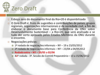 Zero Draft
 