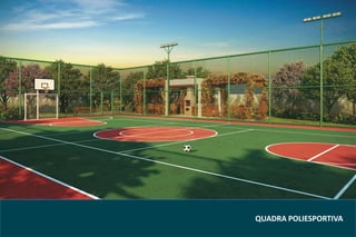 QUADRA POLIESPORTIVA
 