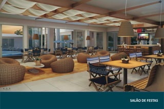 SALÃO DE FESTAS
 