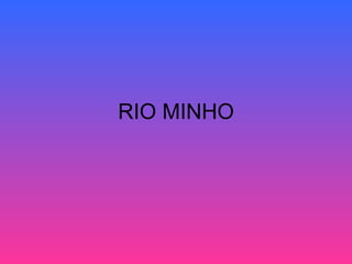 RIO MINHO 
