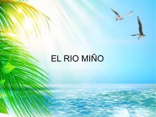 EL RIO MIÑO
 