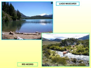 LAGO MASCARDI RÍO NEGRO 
