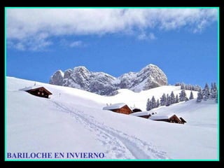 BARILOCHE EN INVIERNO 