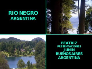 BEATRIZ PRESENTACIONES JUNÍN BUENOS AIRES ARGENTINA RIO NEGRO ARGENTINA 